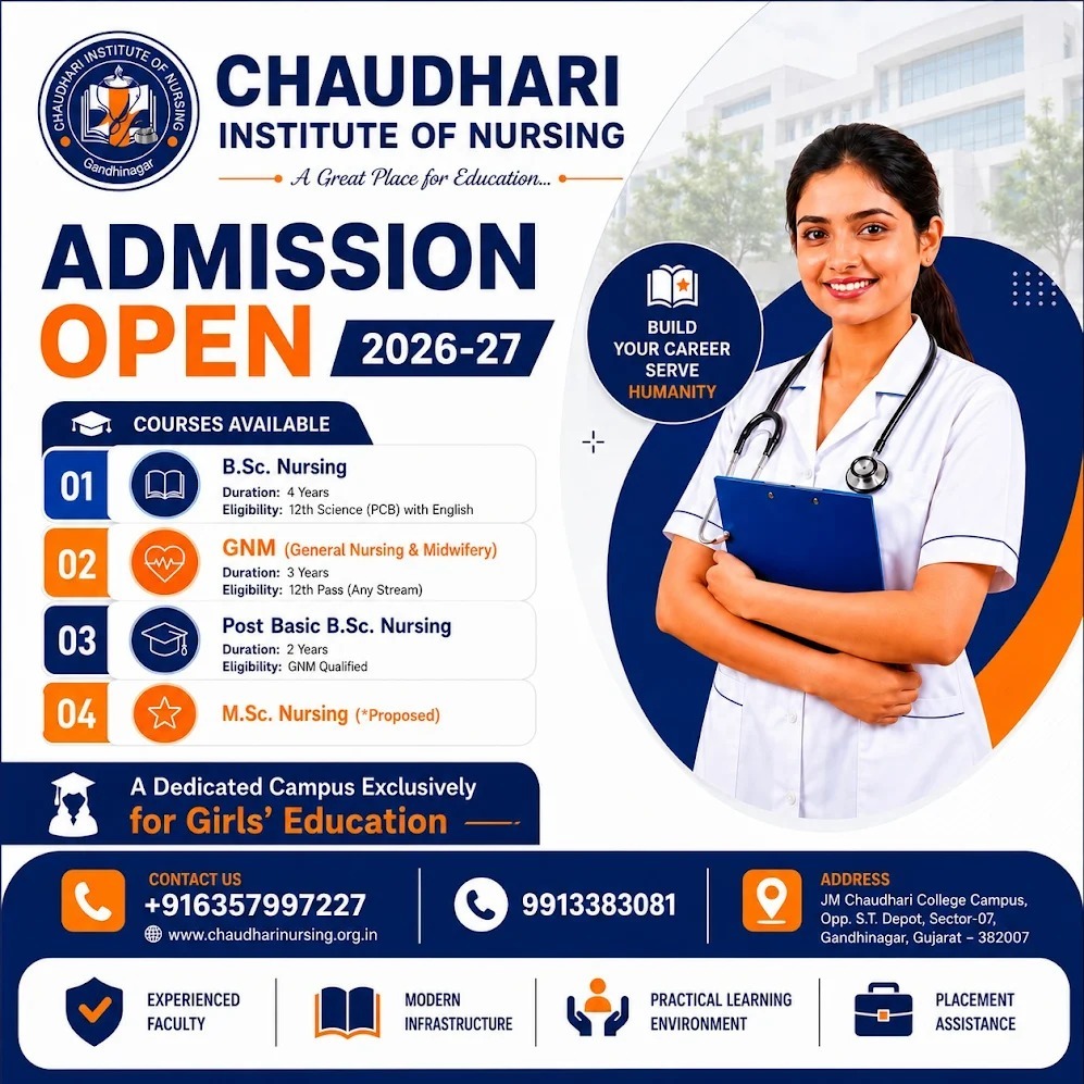 Admission Poster